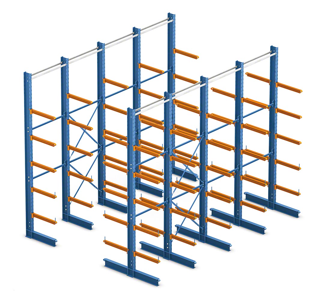 Rayonnage cantilever