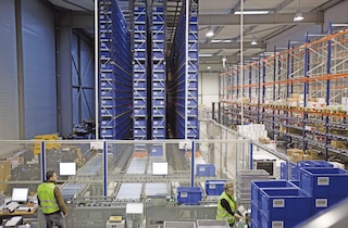 L’automatisation de l’entrepôt est essentielle pour accroître l’efficacité de la logistique de production
