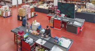 Certaines entreprises utilisent le modèle « cash & carry » avec un magasin physique à l’intérieur de leur entrepôt