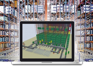 Logiciels logistiques : différences entre un WCS, WES et WMS