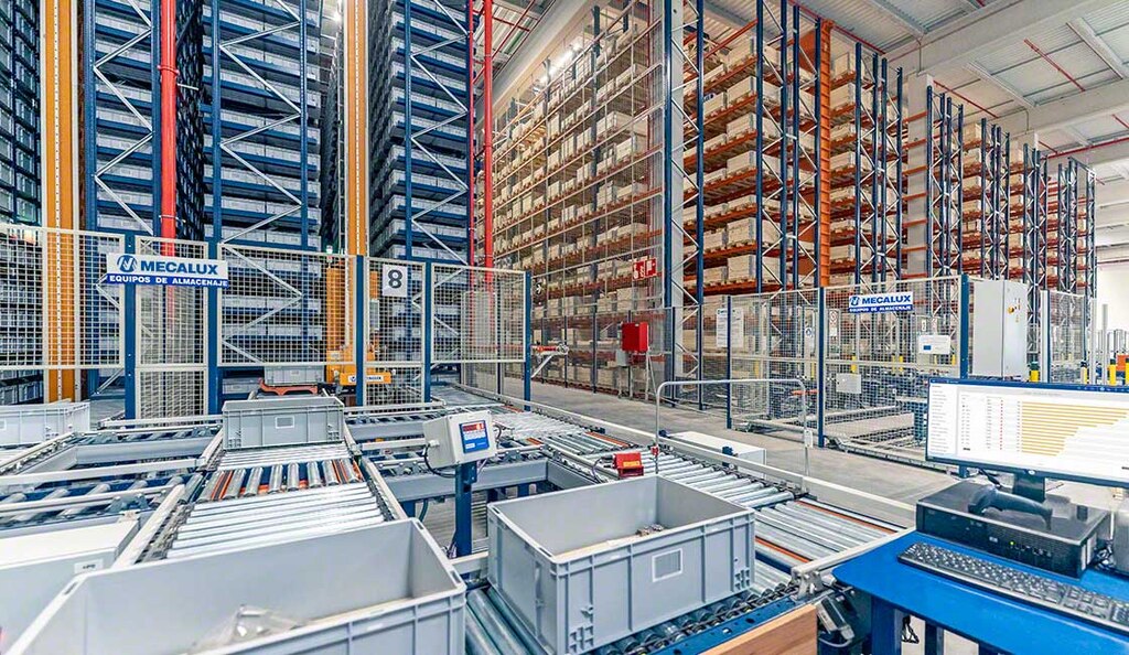 L’automatisation d’une partie ou de la totalité de l’entrepôt assure une plus grande souplesse des opérations logistiques