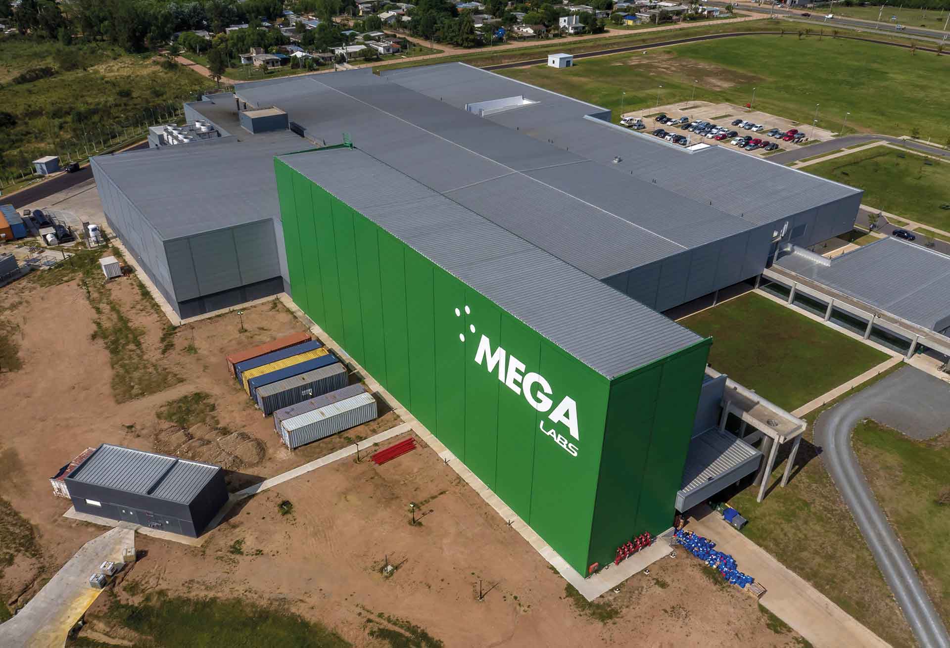 L’entreprise Mega Pharma fait confiance à Mecalux pour automatiser son entrepôt