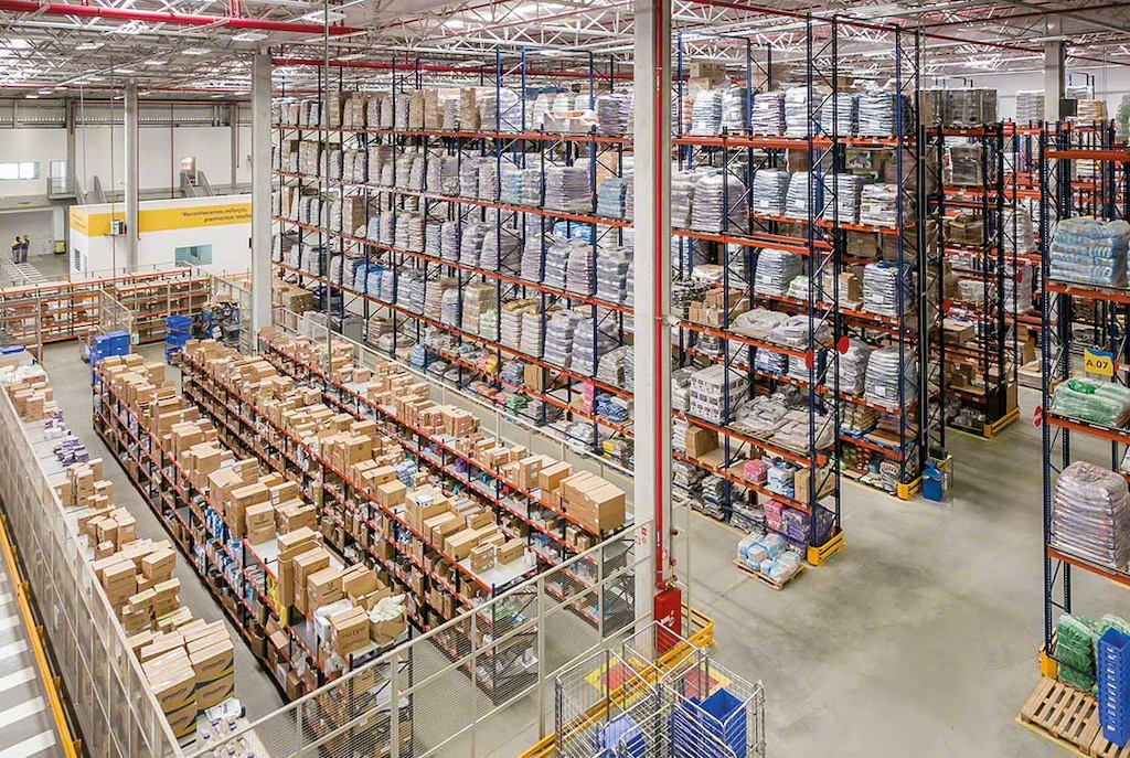 Avec les méthodes de gestion des stocks, l’entreprise organise la marchandise en fonction de ses besoins