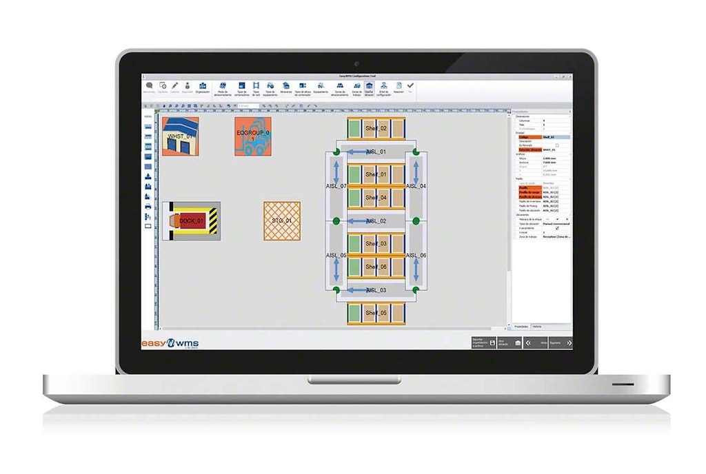 Plan d’un bâtiment industriel avec notre logiciel Easy Assistant Plan d’un bâtiment industriel avec notre logiciel Easy Assistant