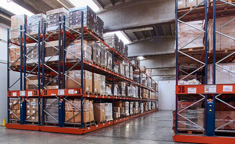 LAR : dynamisme et capacité grâce à trois systèmes de stockage LAR : dynamisme et capacité grâce à trois systèmes de stockage