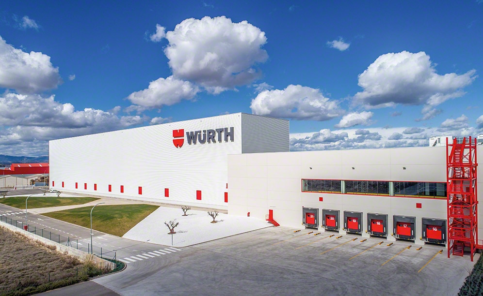 L’entreprise allemande a inauguré un nouvel entrepôt à La Rioja (Espagne)