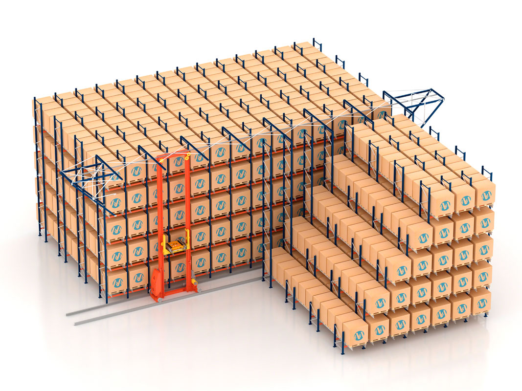 Nouvelle gamme de transstockeurs légers pour Pallet Shuttle capables d’atteindre 9 mètres de haut