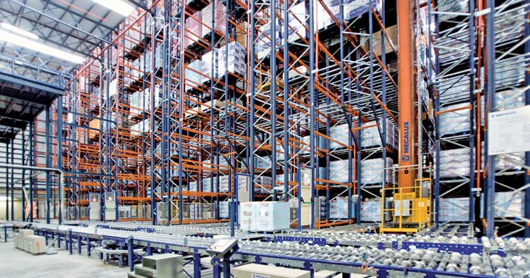 Solution de stockage d'un fabricant de cosmétiques