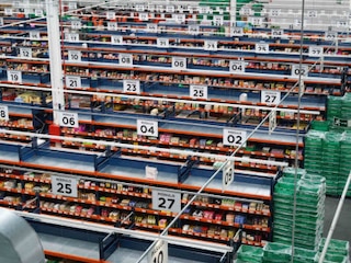 Mercadona s’offre des rayonnages pour picking Mecalux pour son nouveau supermarché en ligne