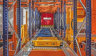 Pallet Shuttle automatique Pallet Shuttle automatique