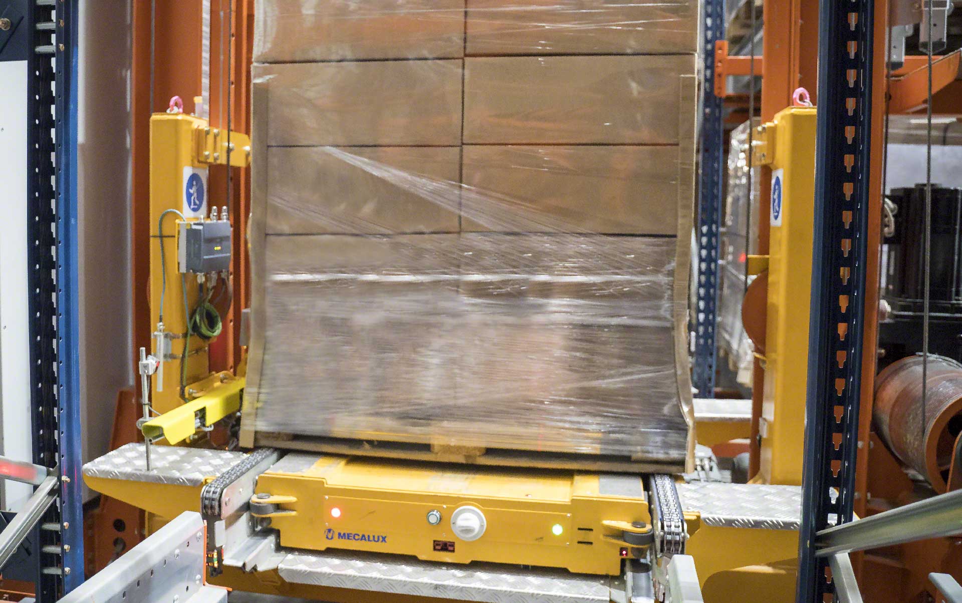 TGT-Lácteos de Karrantza: gestion automatique des produits laitiers