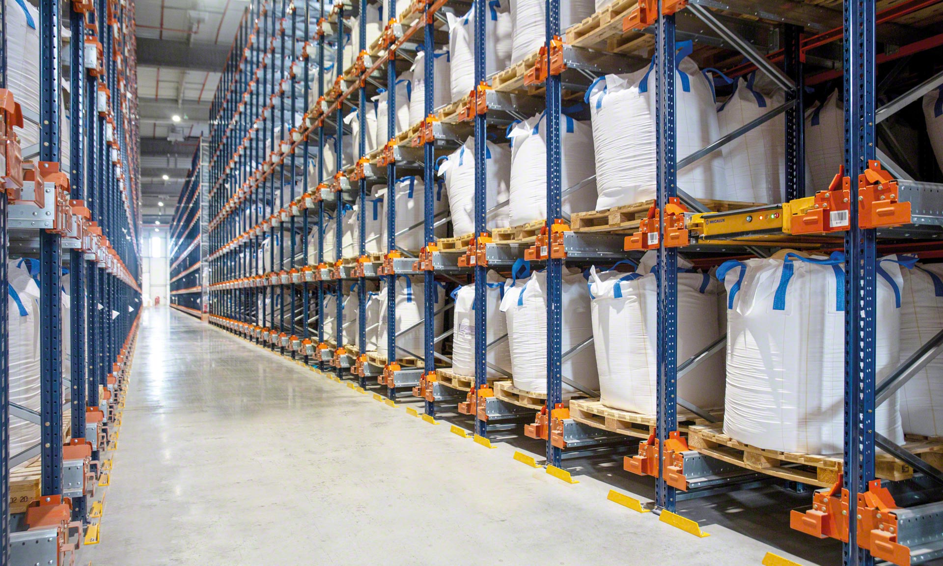 Groupe Bert, une baisse de 73% de la surface de stockage sans aucun impact sur la capacité Groupe Bert, une baisse de 73% de la surface de stockage sans aucun impact sur la capacité