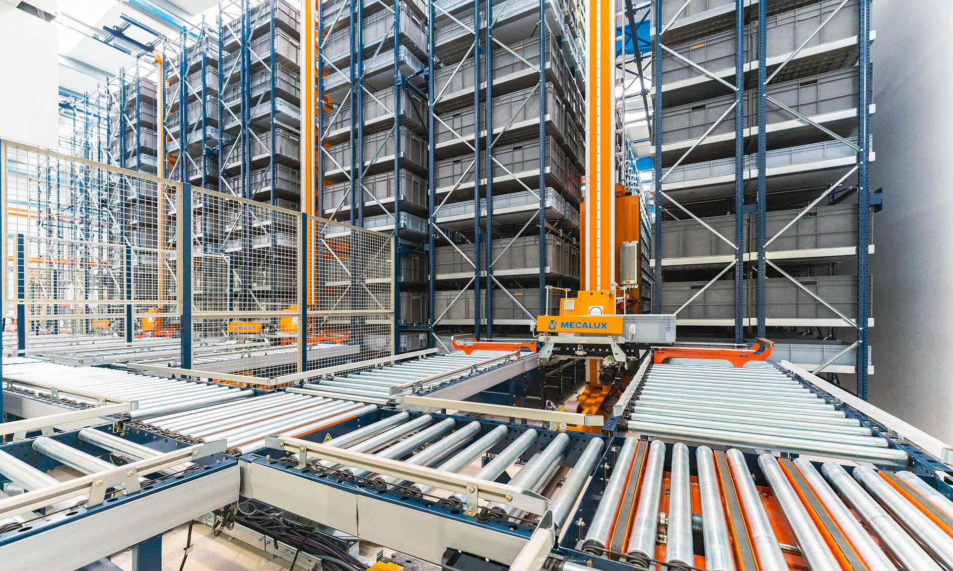 Normagrup : une logistique éclairée par l'automatisation Normagrup : une logistique éclairée par l'automatisation