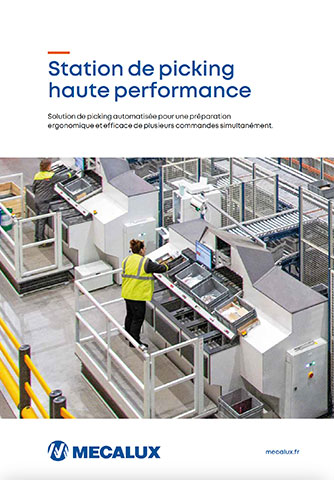 Station de picking haute performance