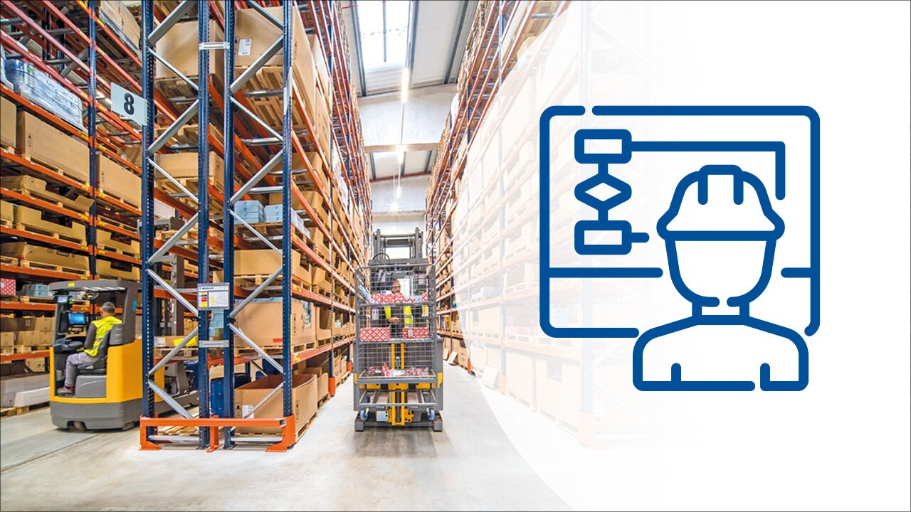 Mesurer la productivité avec le module Gestion de la Main d’œuvre de Mecalux