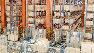 Un entrepôt manuel est automatisé sans perturber les opérations.