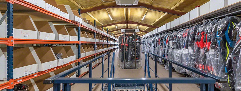 Efficacité de l'entrepôt omnicanal de Motocard à Solsona Efficacité de l'entrepôt omnicanal de Motocard à Solsona