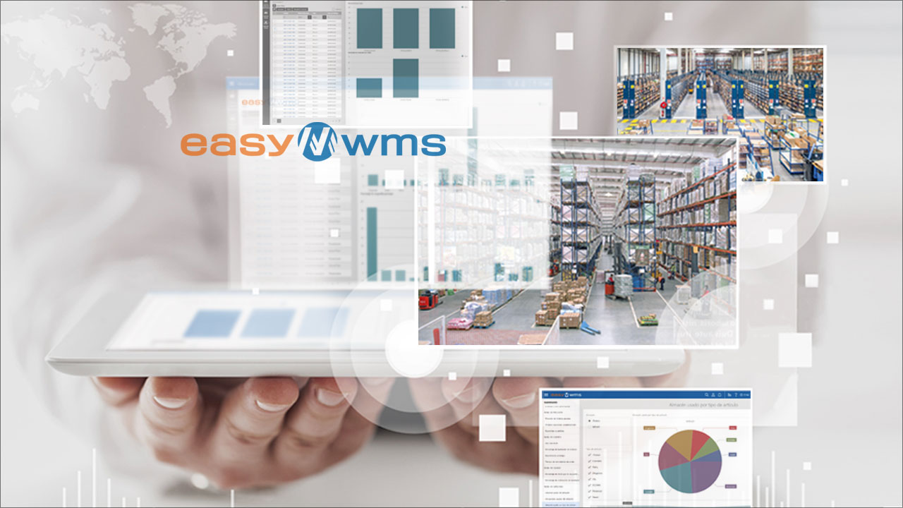 Easy WMS. Le logiciel logistique crée par des experts en solutions de stockage Easy WMS. Le logiciel logistique crée par des experts en solutions de stockage