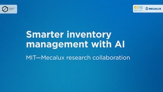 Le MIT et Mecalux misent sur l’IA pour des réapprovisionnements intelligents en entrepôt