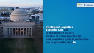 MIT CTL Laboratoire de Systèmes Logistiques Intelligents : le potentiel de l'IA et du ML