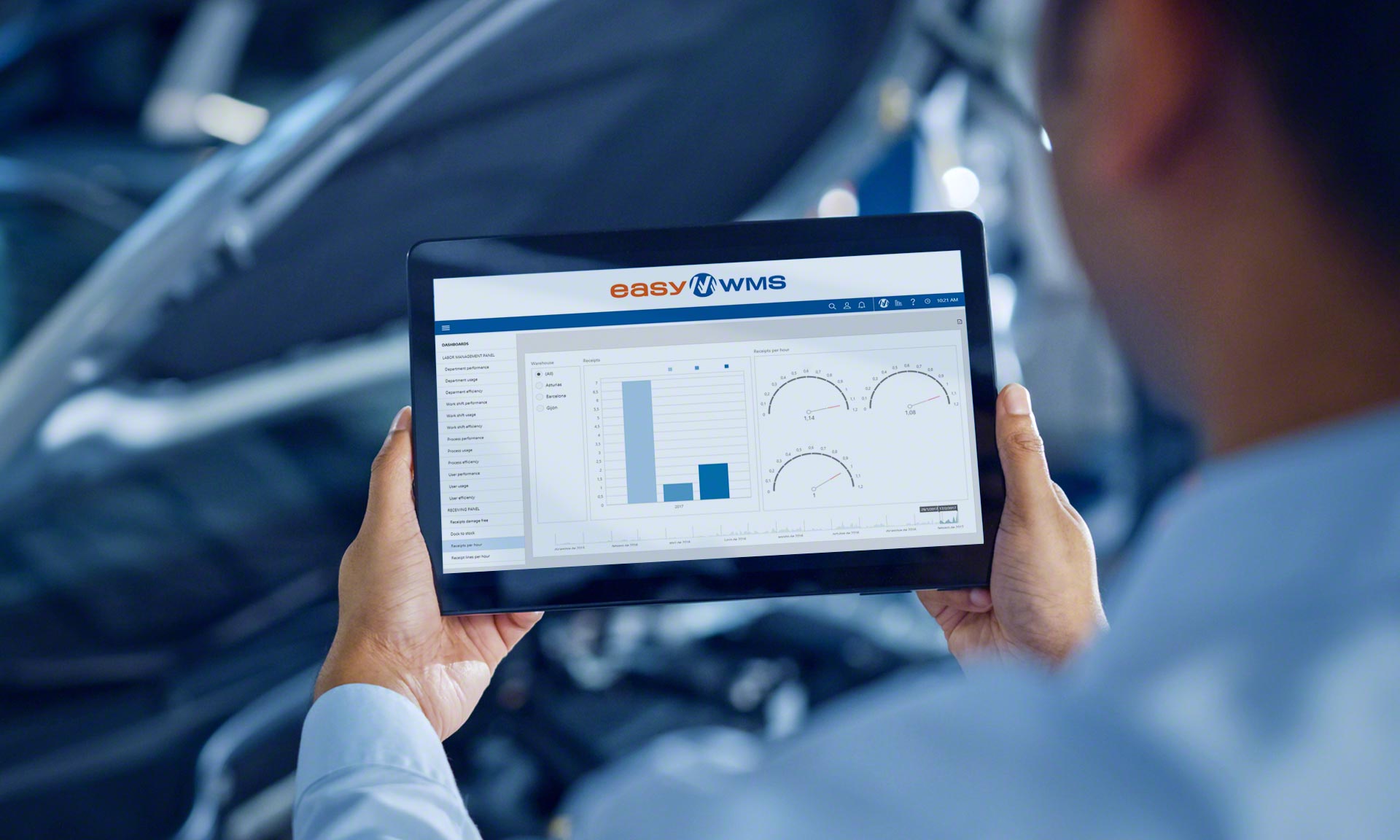 Easy WMS dirige l’entrepôt de production du constructeur automobile Renault Easy WMS dirige l’entrepôt de production du constructeur automobile Renault