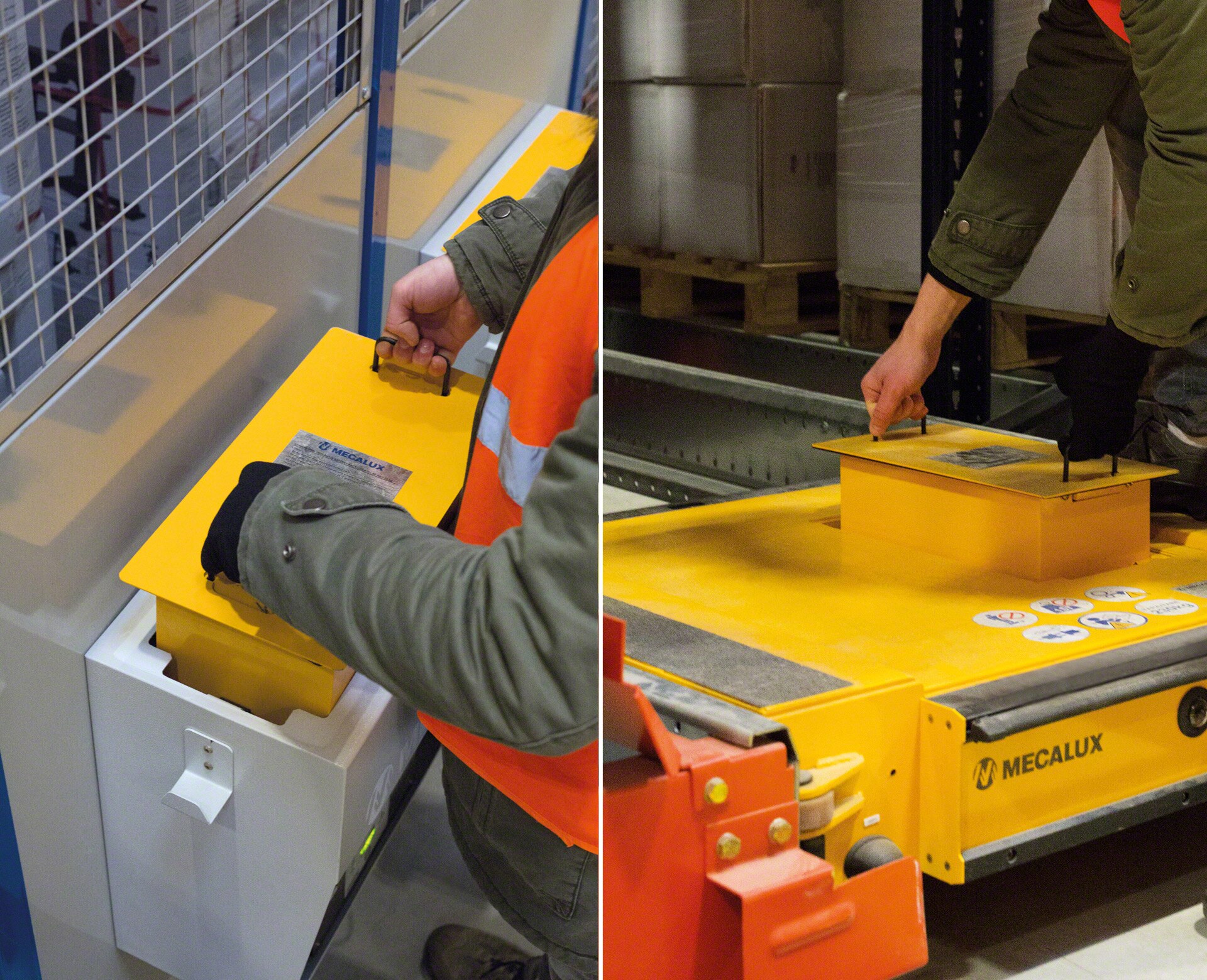 Cette machine fonctionne avec des batteries au lithium qui lui offrent une autonomie pouvant aller jusqu'à 10 heures